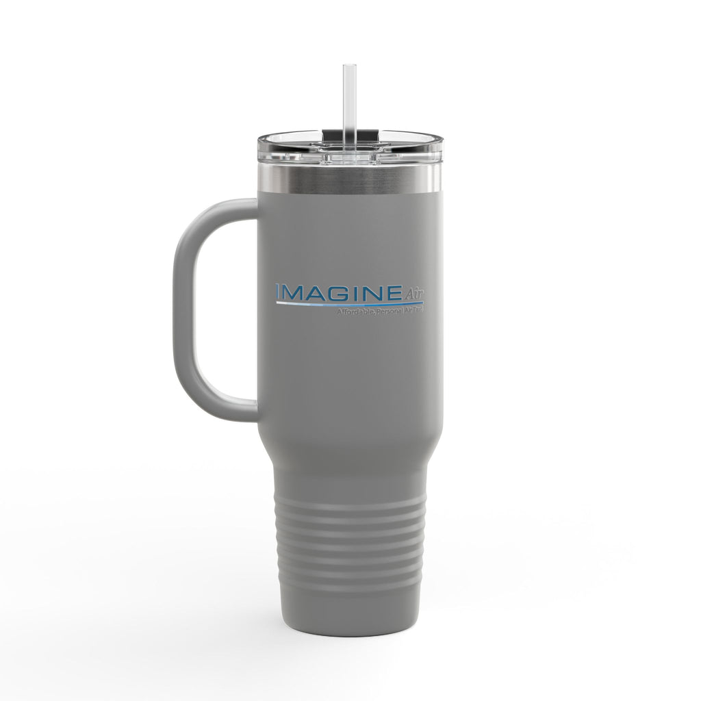 ImagineAir 40oz Insulated Travel Mug Stainless Tumbler