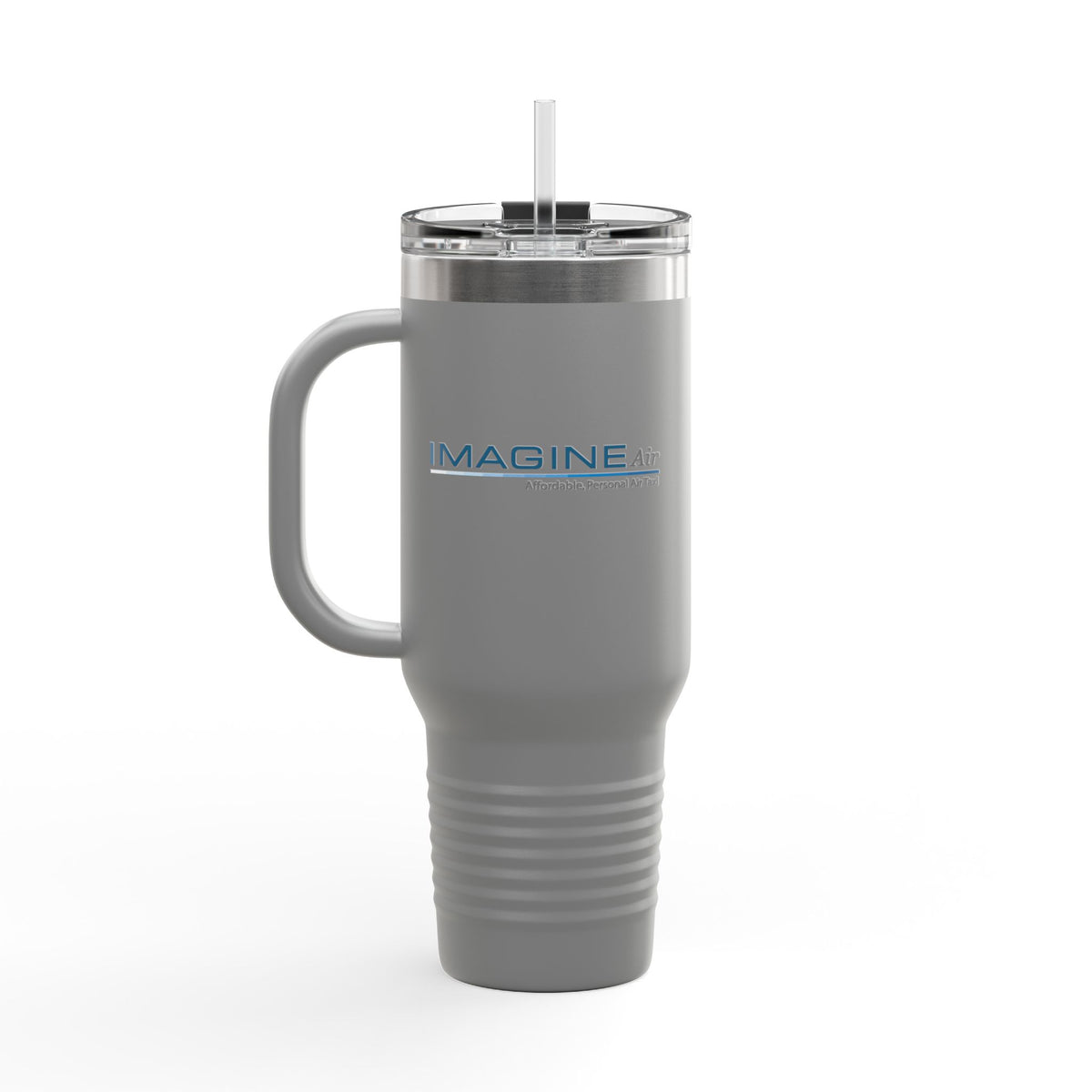 ImagineAir 40oz Insulated Travel Mug Stainless Tumbler
