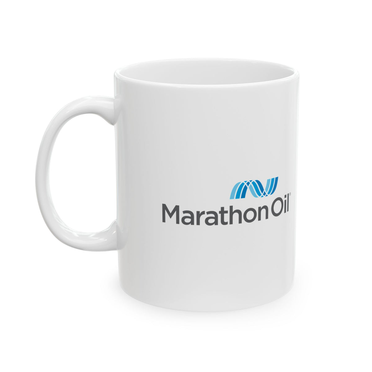 Marathon Oil Ceramic Coffee Mug