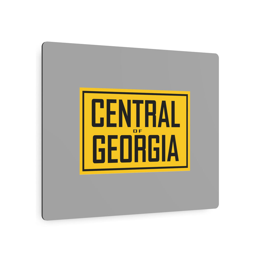 Central of Georgia Railway Metal Sign