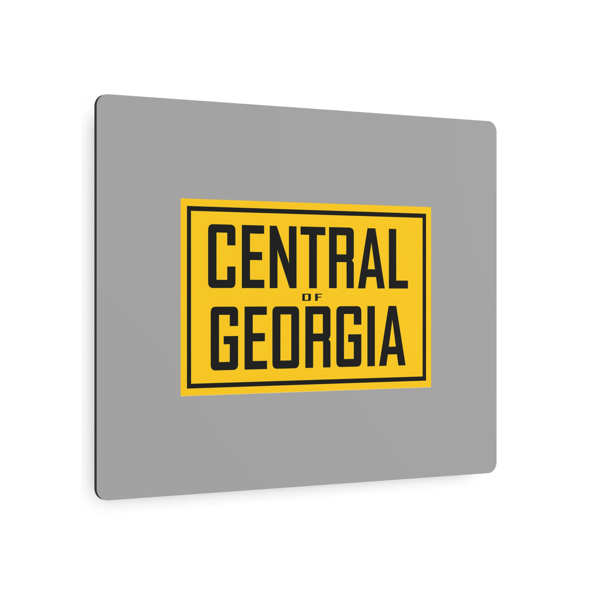 Central of Georgia Railway Metal Sign