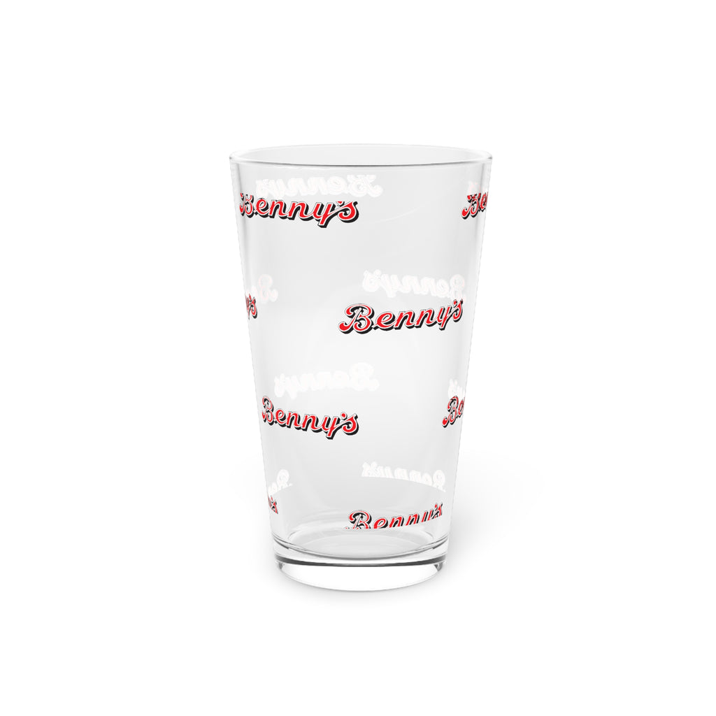 Benny's 16oz Pint Glass