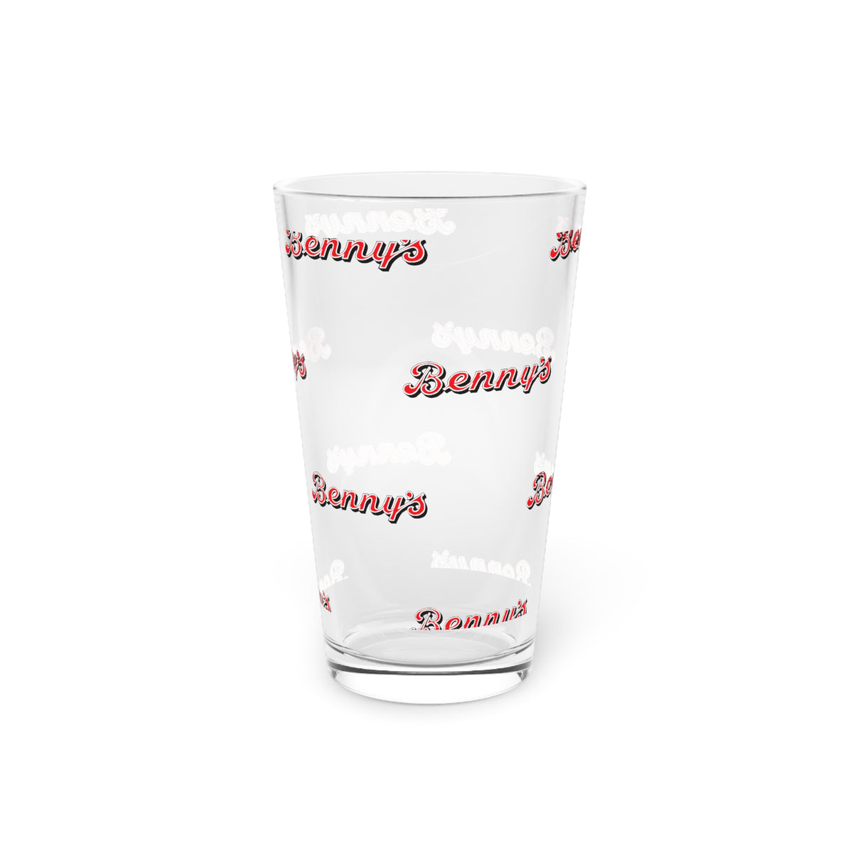 Benny's 16oz Pint Glass