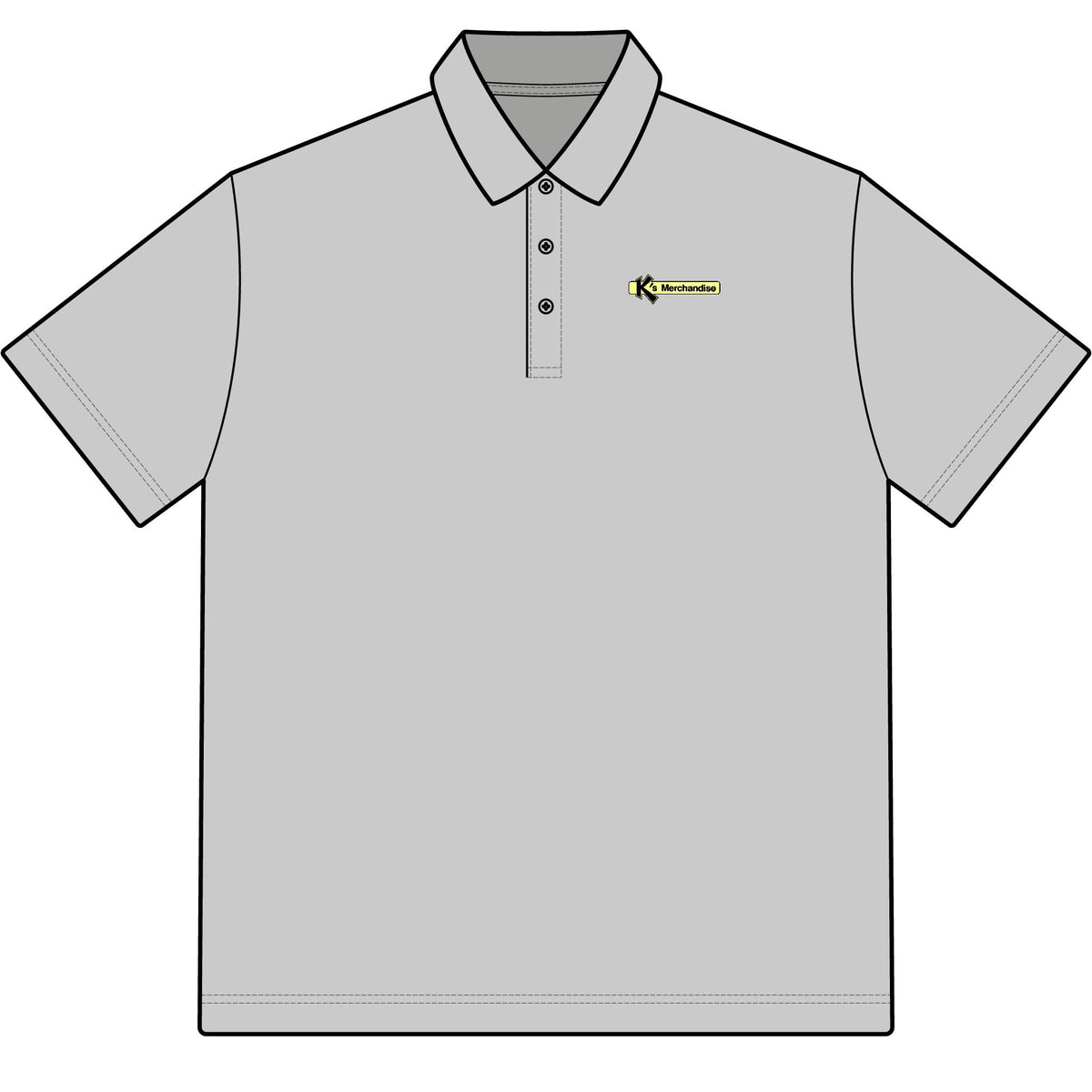 K's Merchandise Mart Cotton Polo Shirt