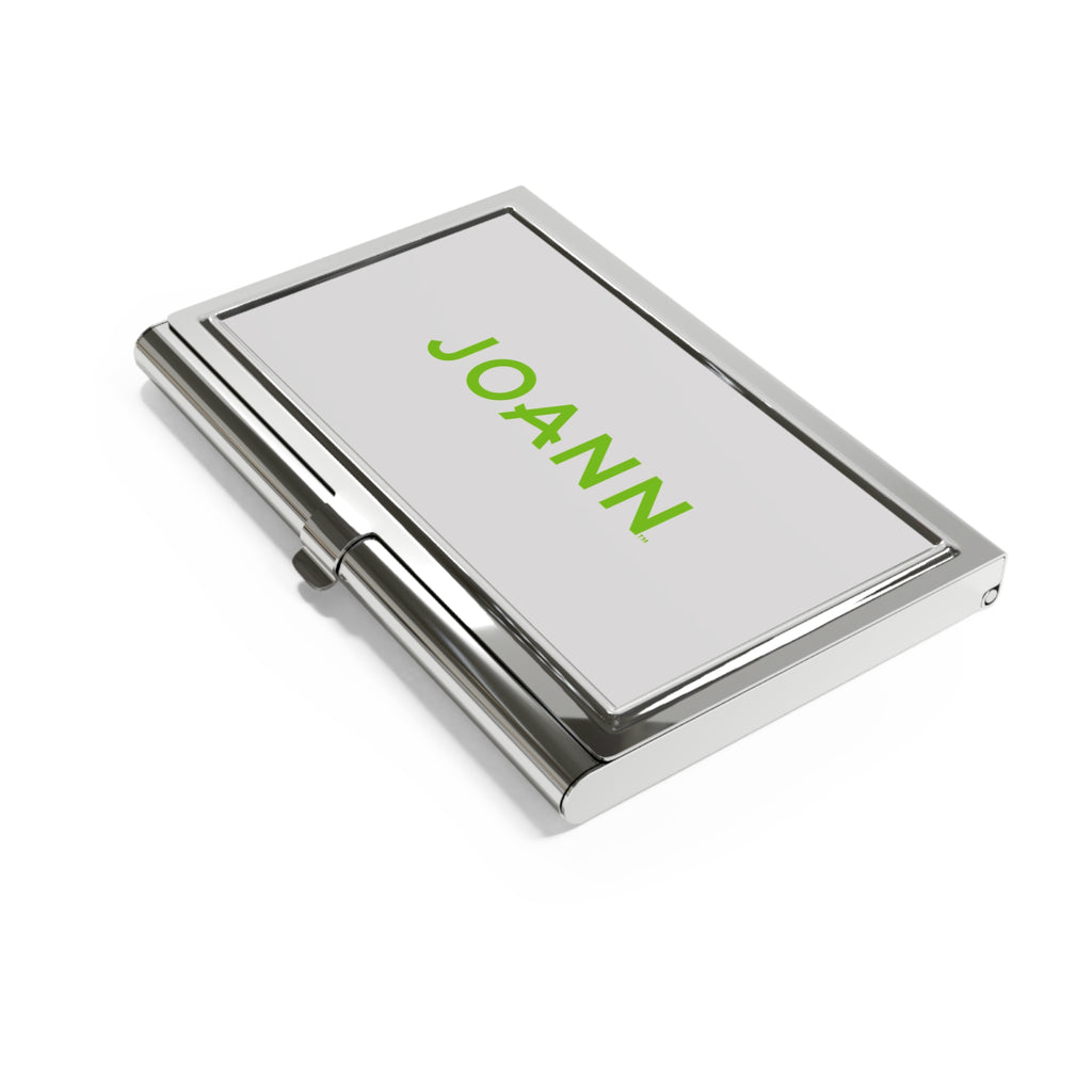 Jo-Ann Fabrics Metal Business Card Holder