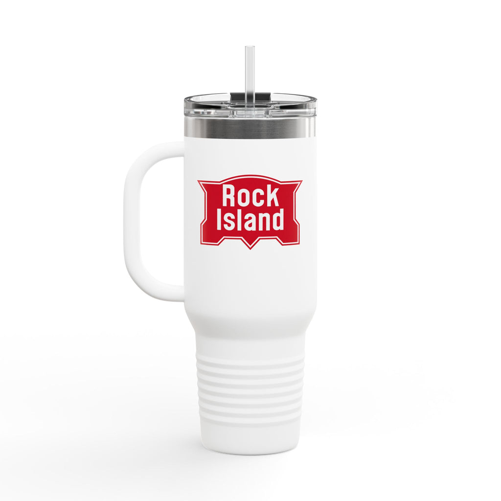 Chicago, Rock Island and Pacific Railroad 40oz Insulated Travel Mug Stainless Tumbler