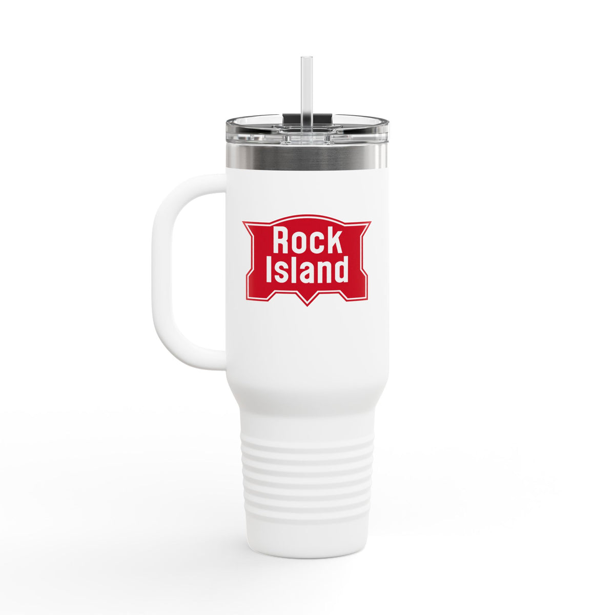 Chicago, Rock Island and Pacific Railroad 40oz Insulated Travel Mug Stainless Tumbler