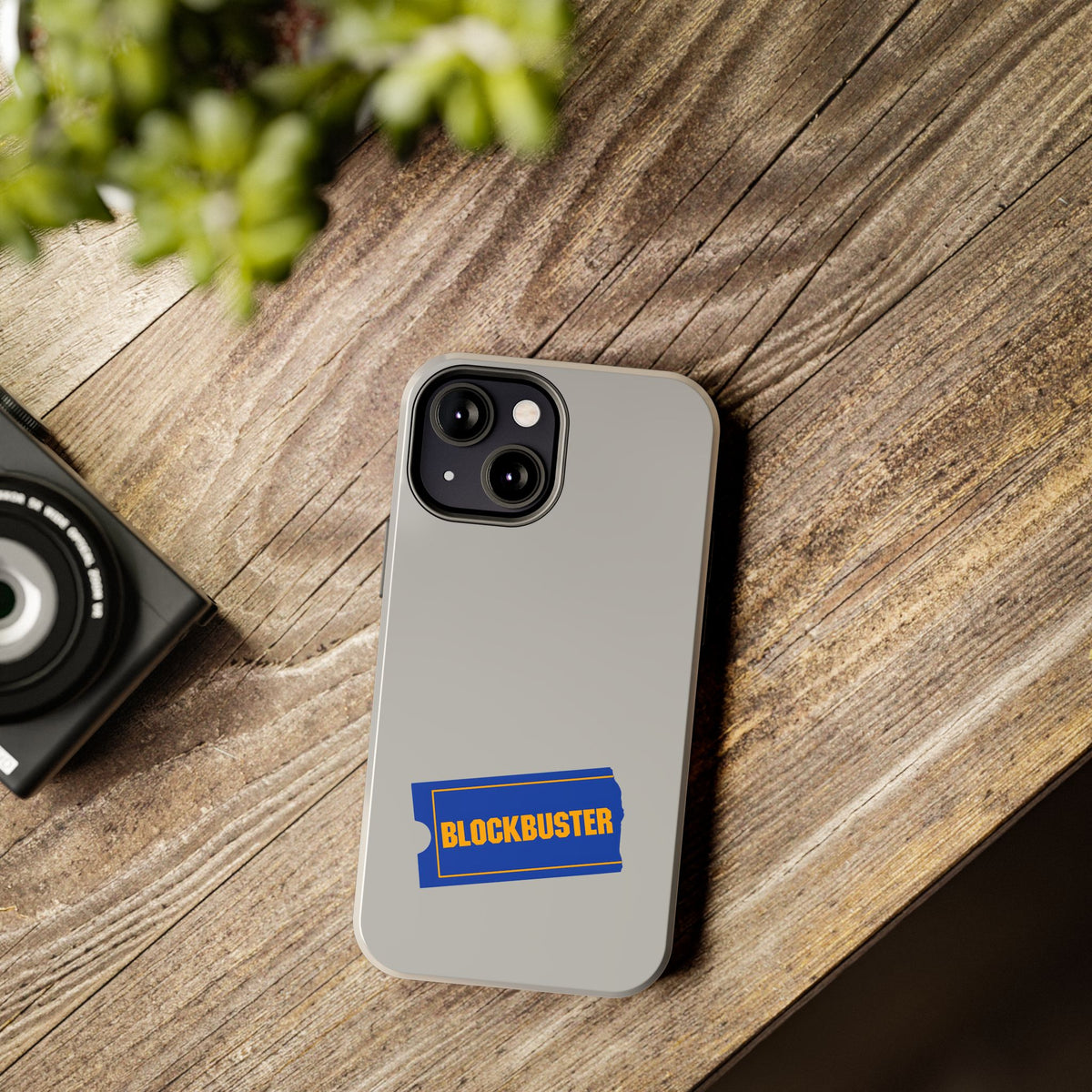 Blockbuster Video Tough Phone Case