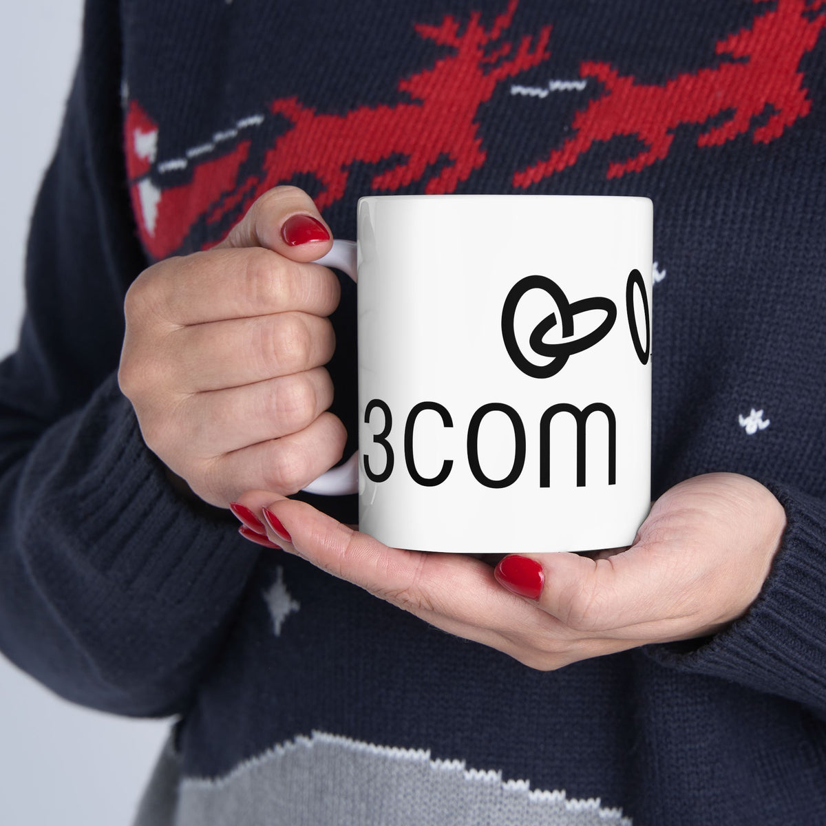 3Com Corporation Ceramic Coffee Mug
