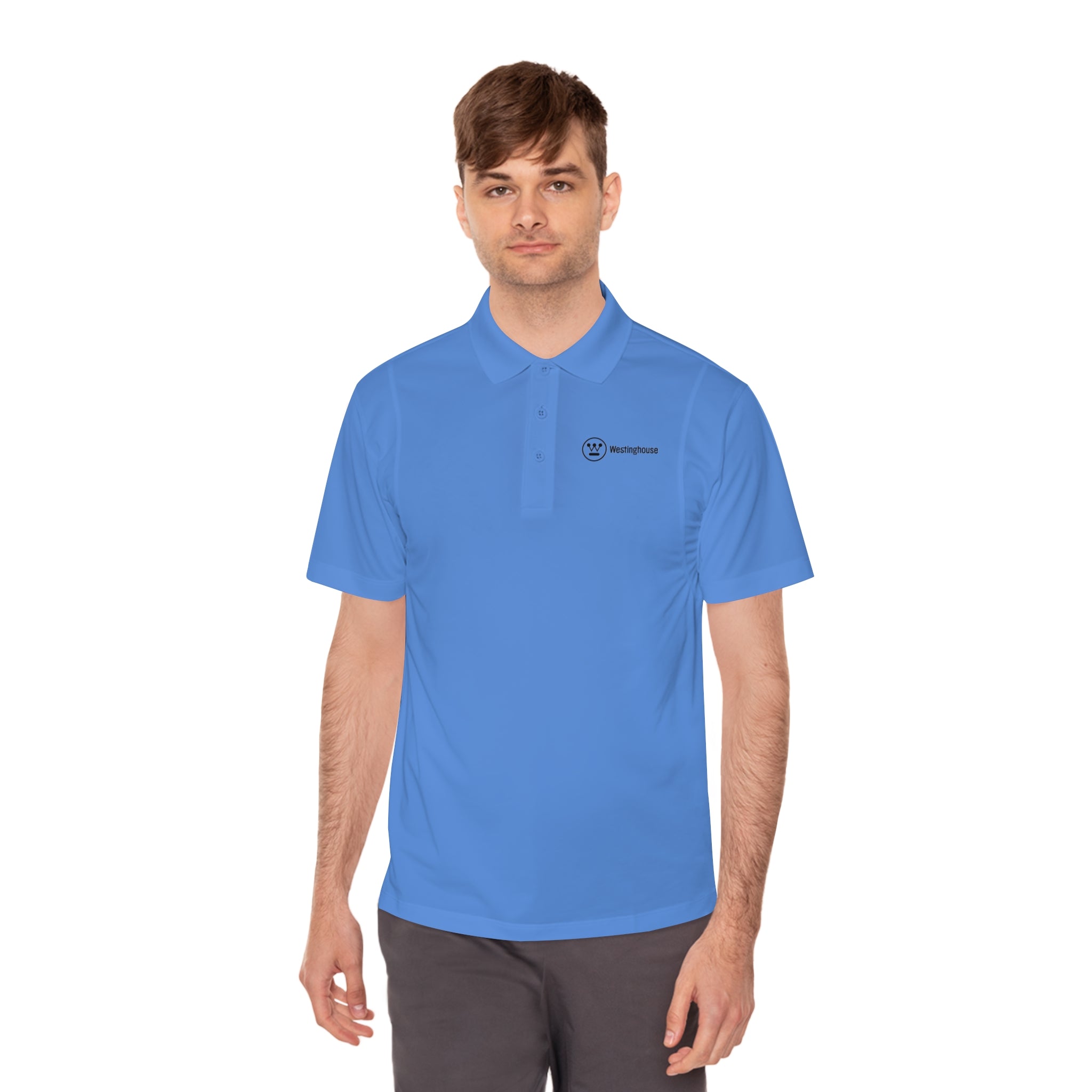Westinghouse Electric Corporation Men's Sport Polo Shirt