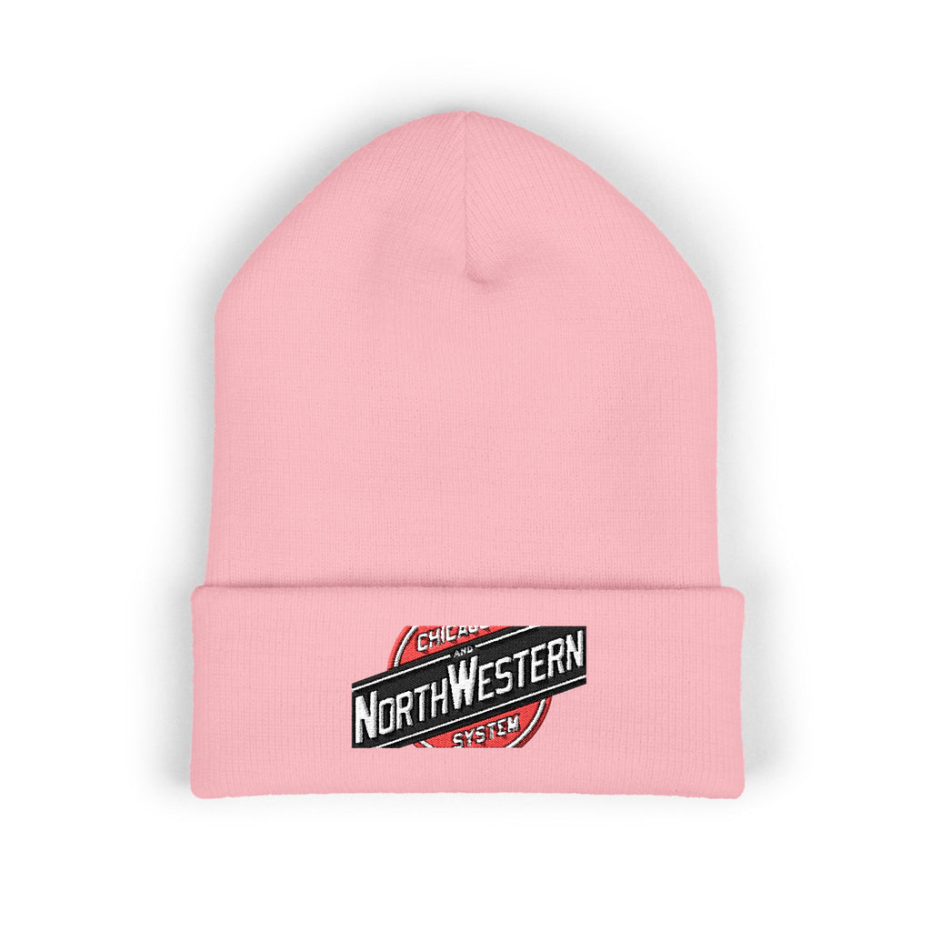 Chicago and North Western Railway Cuffed Beanie