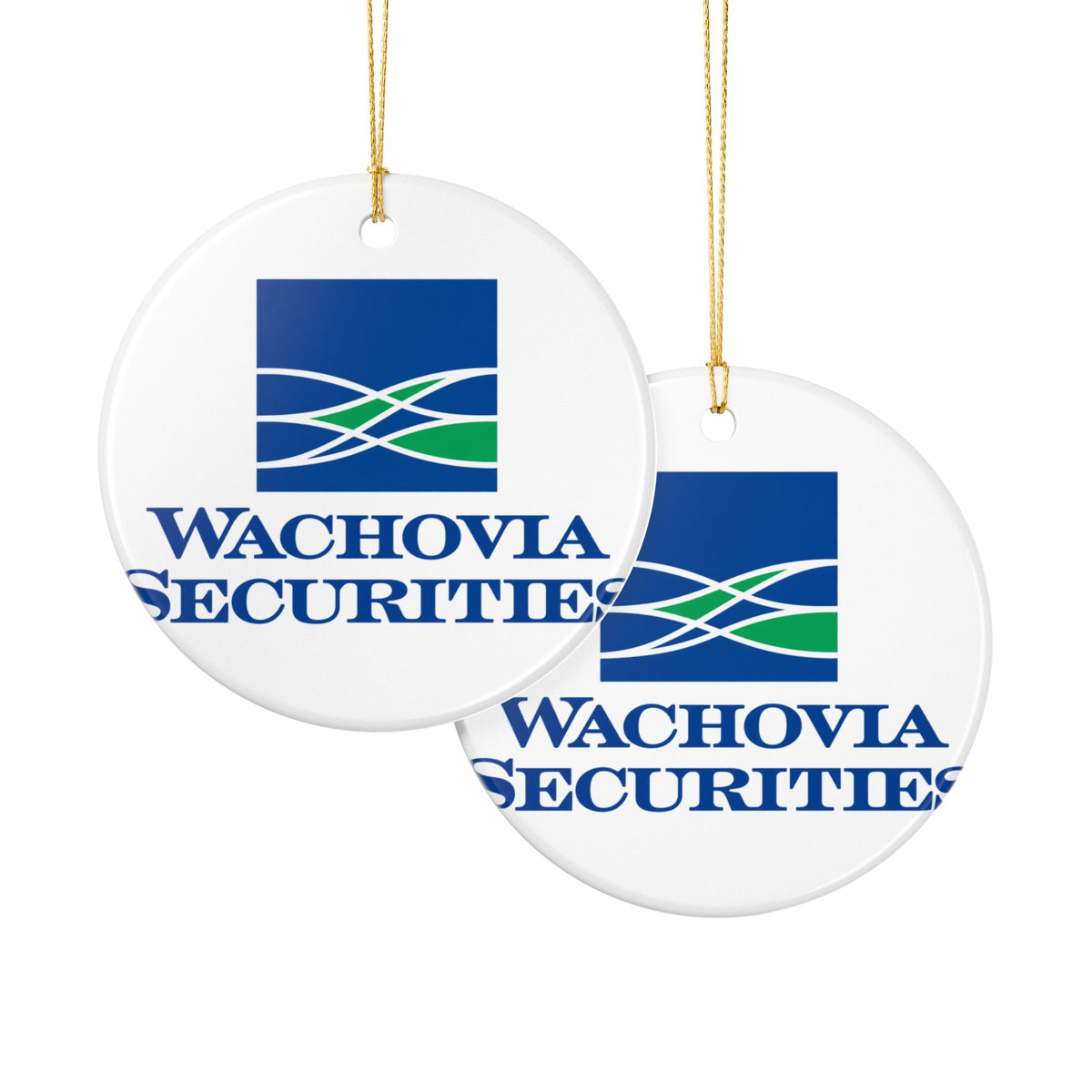 Wachovia Securities Ceramic Ornament