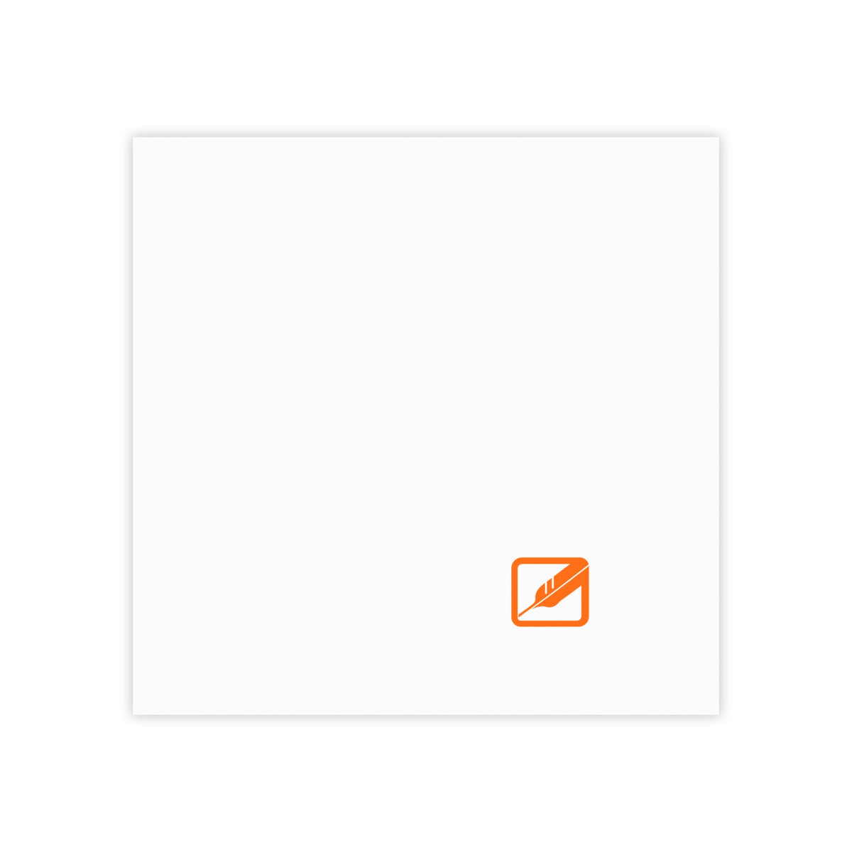 Western Pacific Railroad Sticky Post-it Note Pad