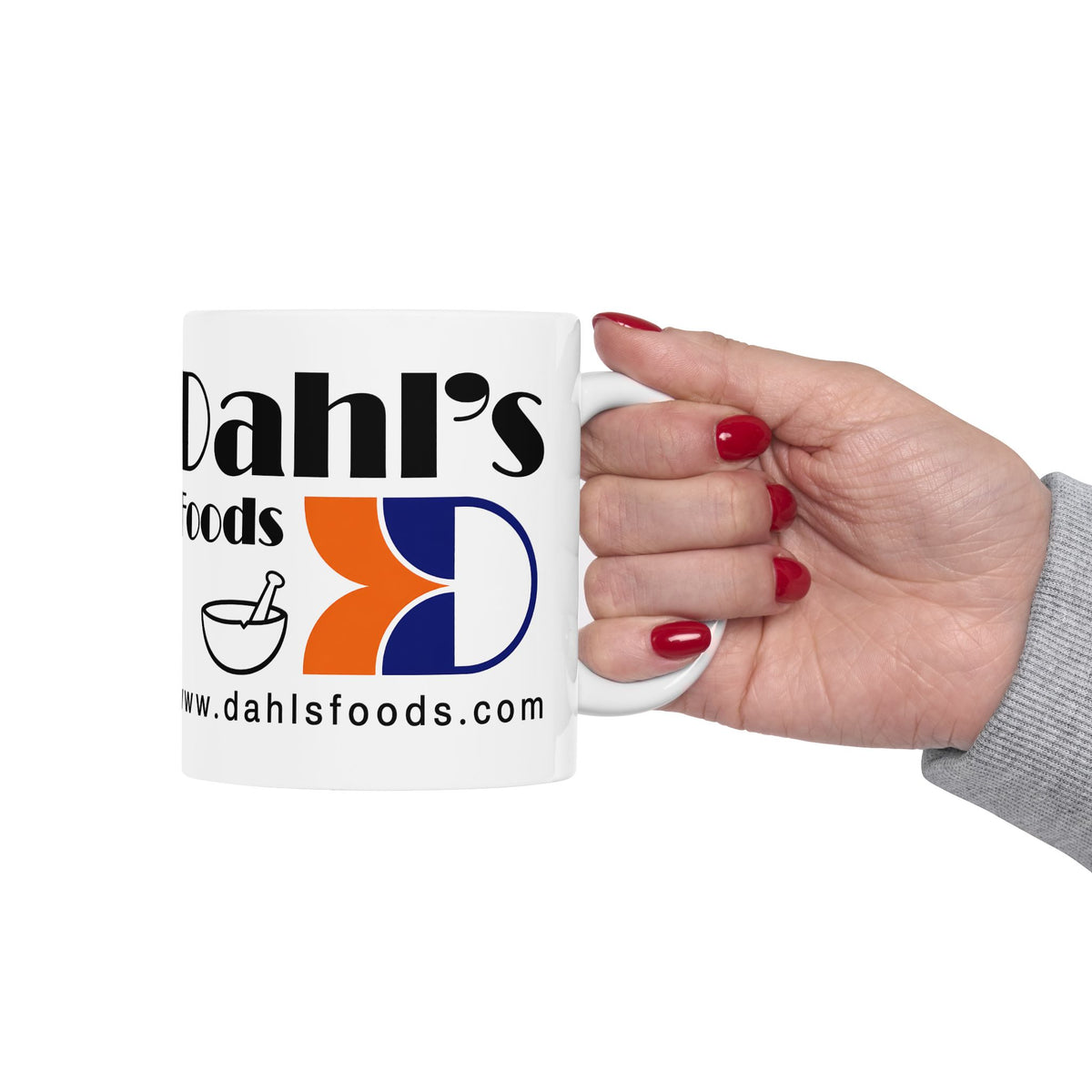 Dahl's Foods Ceramic Coffee Mug