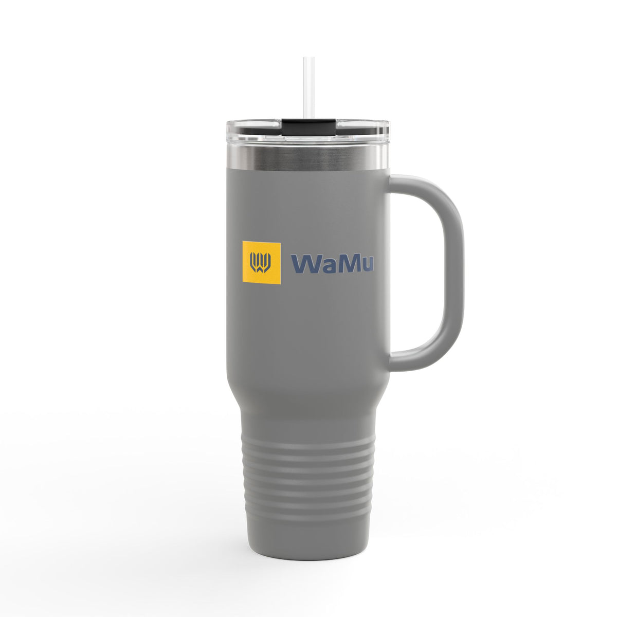 Washington Mutual (WaMu) 40oz Insulated Travel Mug Stainless Tumbler