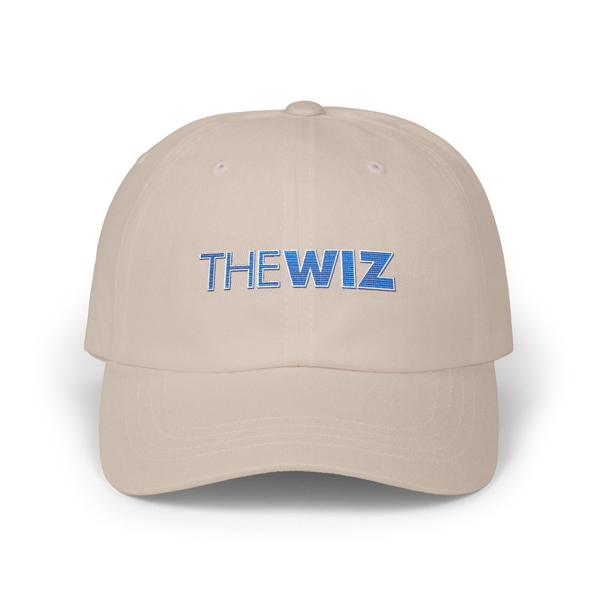 The Wiz Embroidered Dad Cap Hat