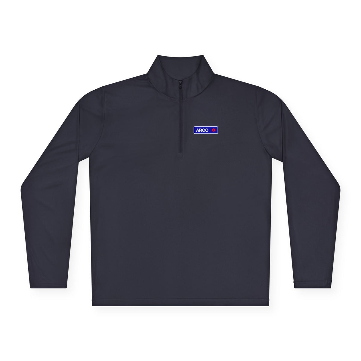 ARCO (Atlantic Richfield) Unisex Quarter Zip Pullover