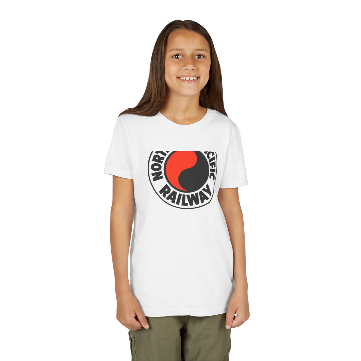 Northern Pacific Railway Kids Tee / T-Shirt