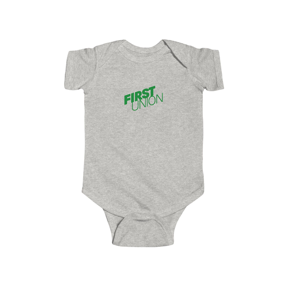 First Union Infant Bodysuit