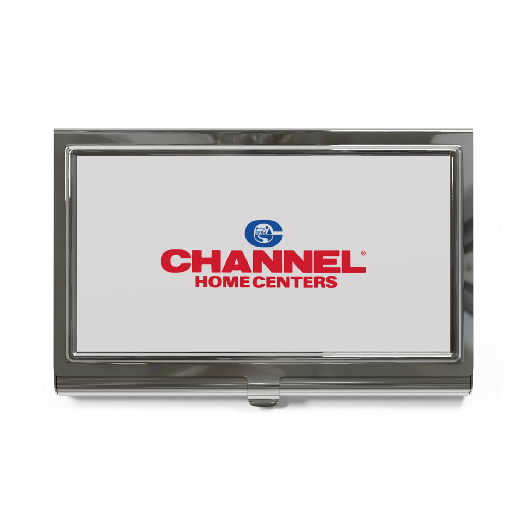 Channel Home Centers Metal Business Card Holder