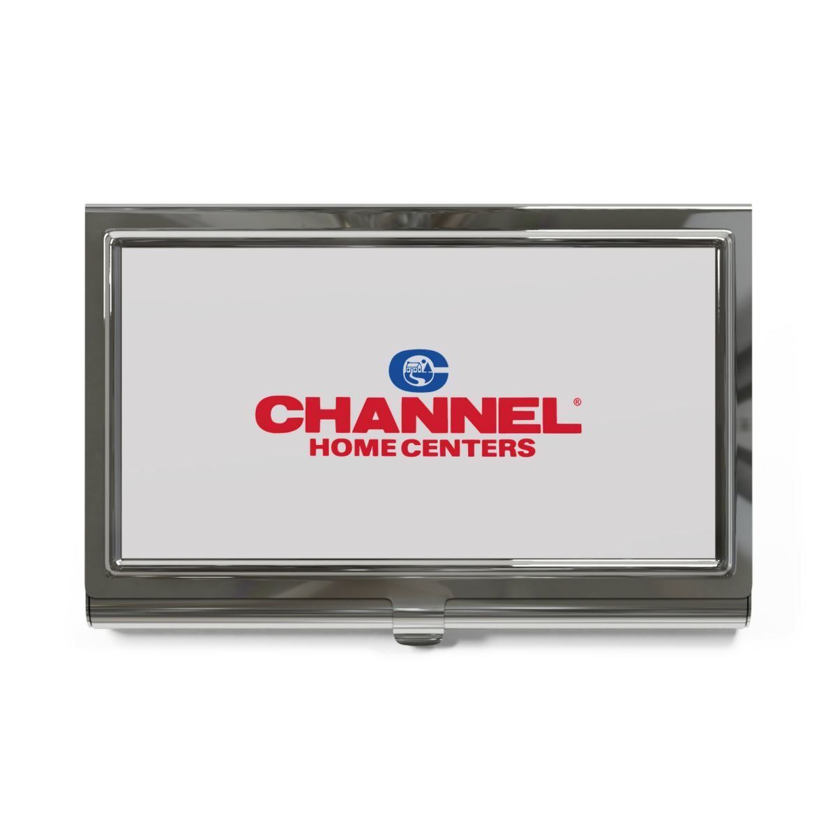 Channel Home Centers Metal Business Card Holder