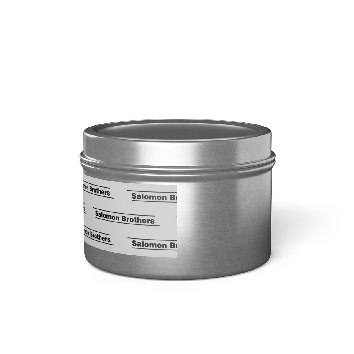 Salomon Brothers Tin Candle