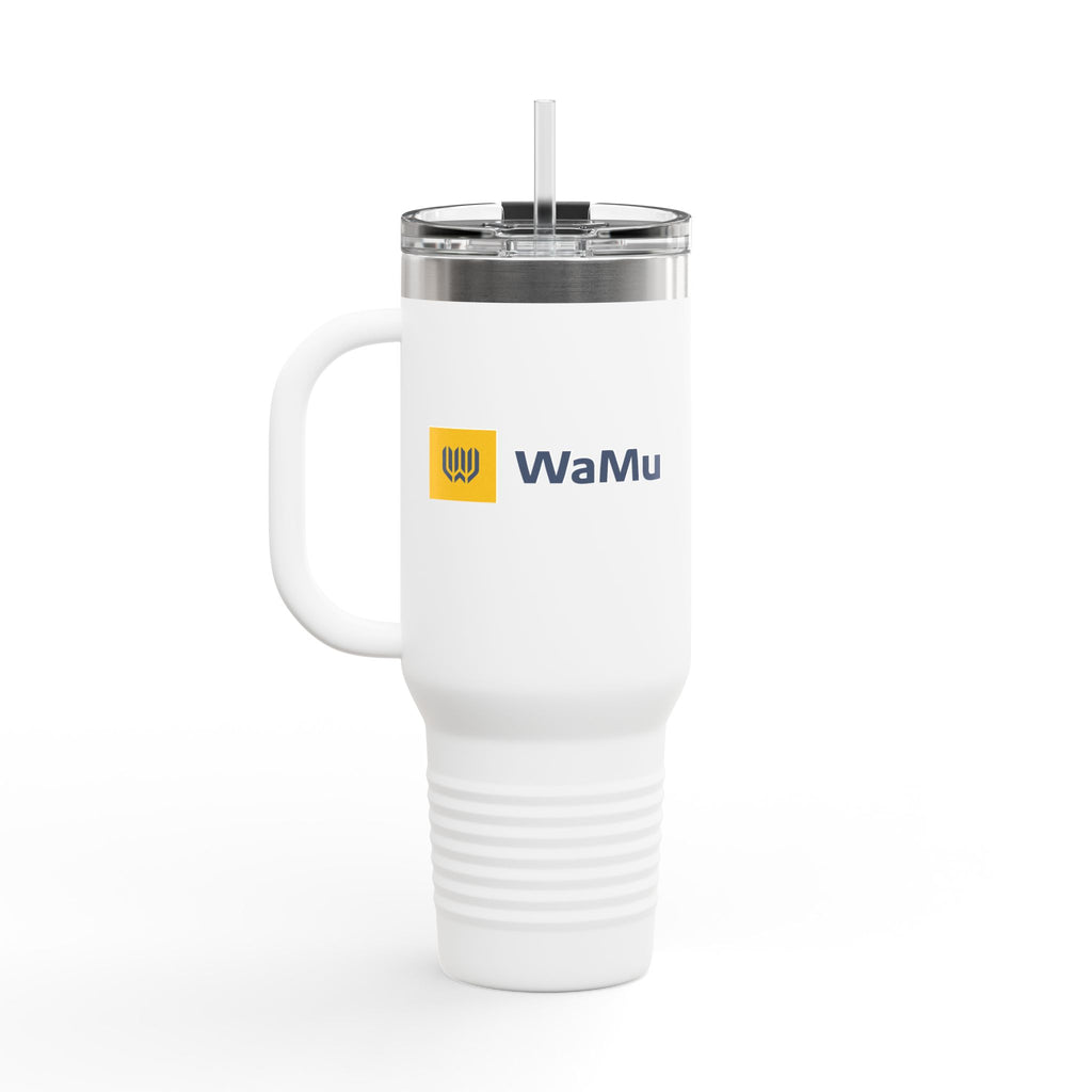 Washington Mutual (WaMu) 40oz Insulated Travel Mug Stainless Tumbler