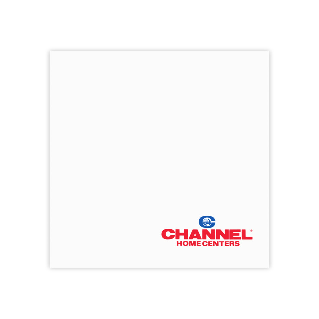 Channel Home Centers Sticky Post-it Note Pad