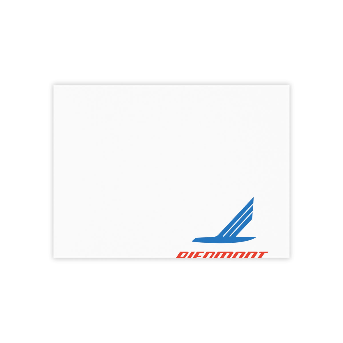 Piedmont Airlines Sticky Post-it Note Pad