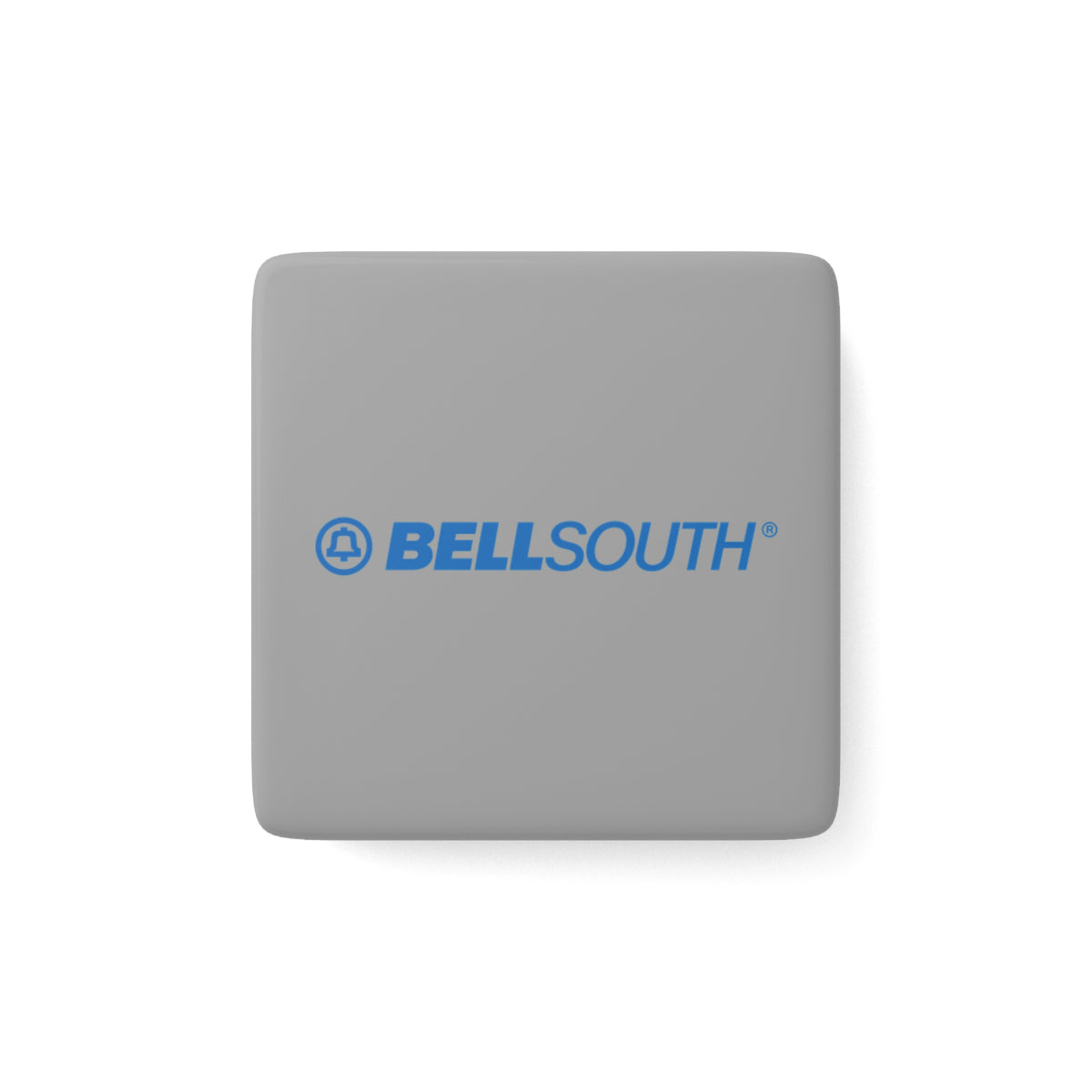 BellSouth Square Porcelain Fridge Magnet
