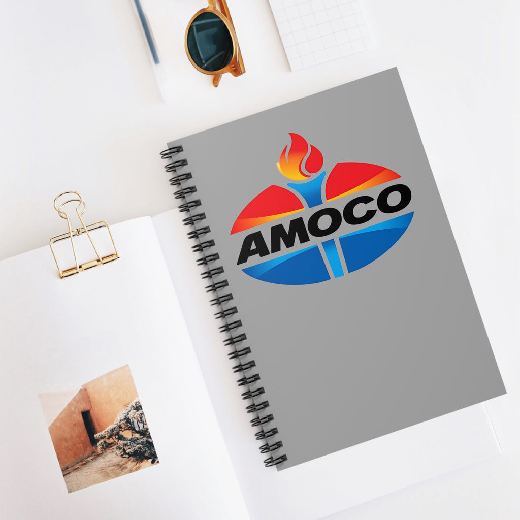 Amoco Spiral Notebook