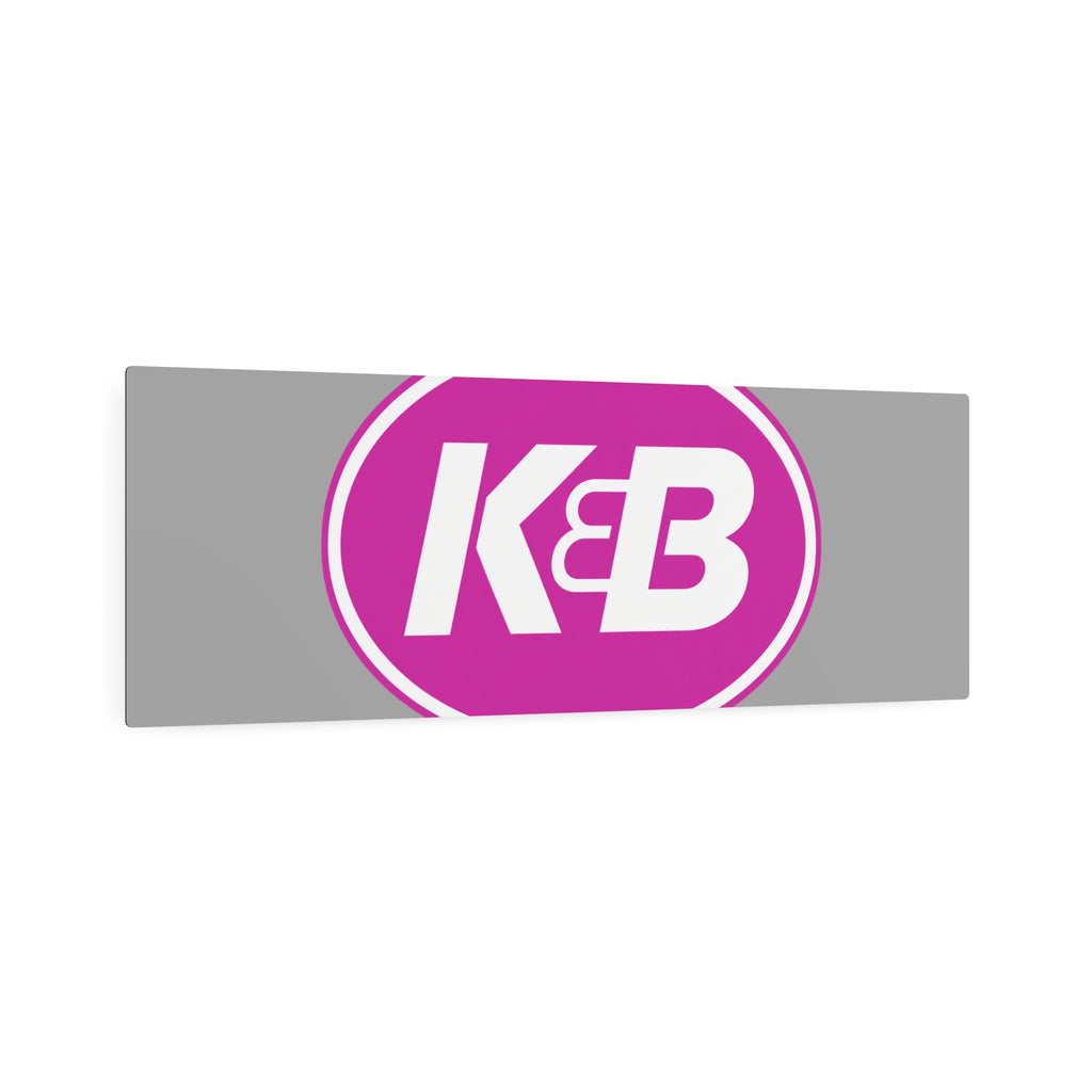 K&B (Katz & Besthoff) Metal Sign