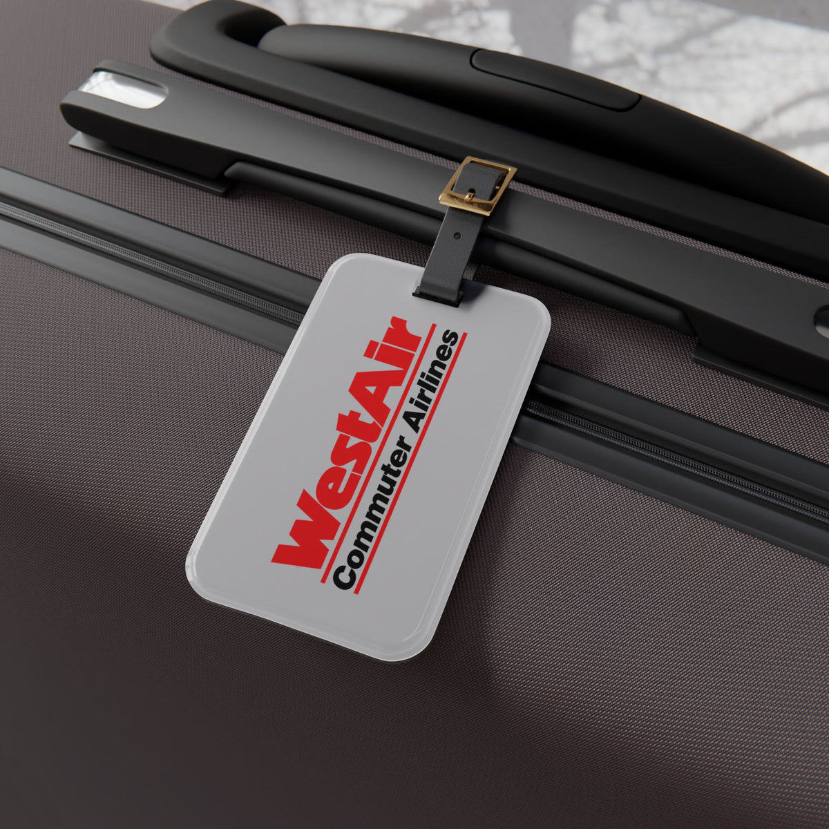 WestAir Commuter Airlines Luggage Tag