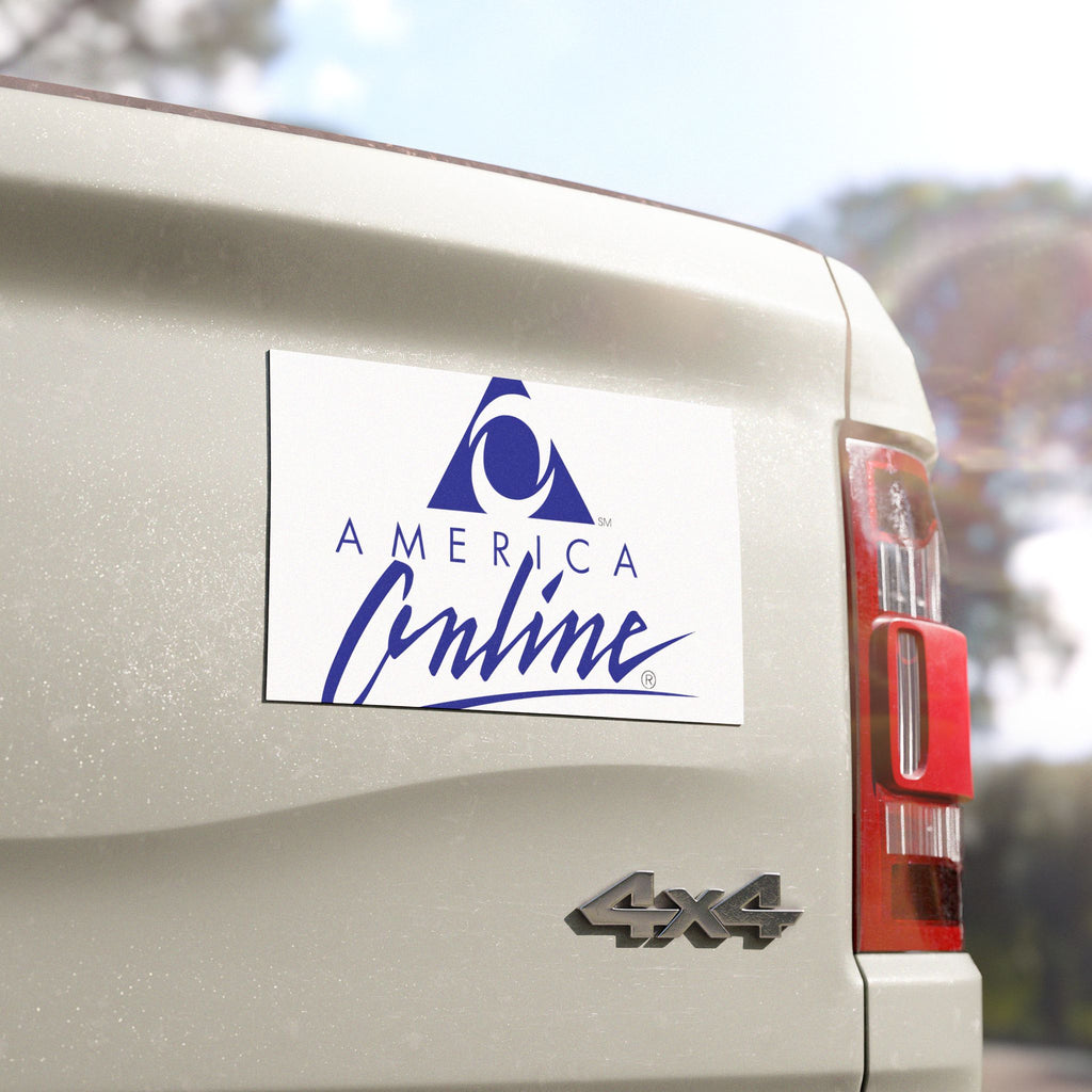 America Online (AOL) Car Magnet