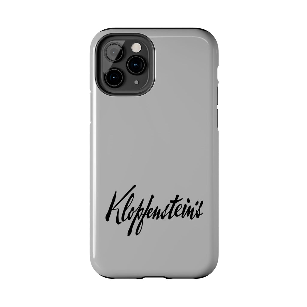 Klopfenstein's Tough Phone Case