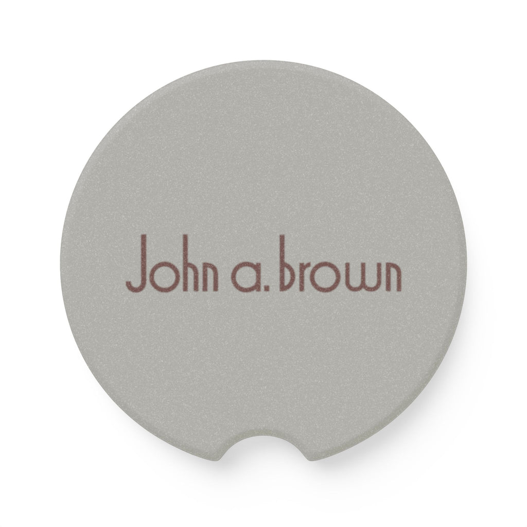 John A. Brown Car Coaster