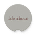 John A. Brown Car Coaster