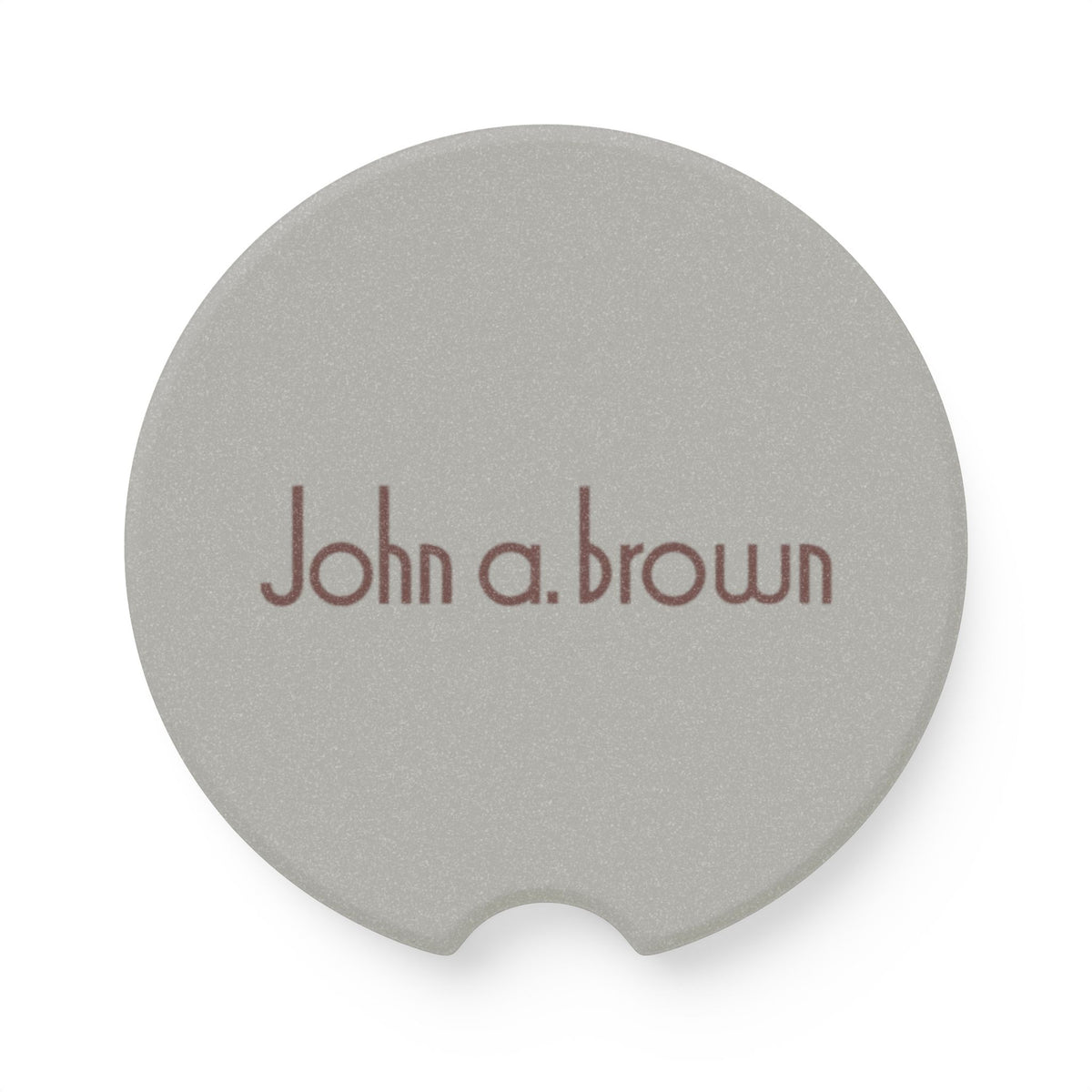 John A. Brown Car Coaster