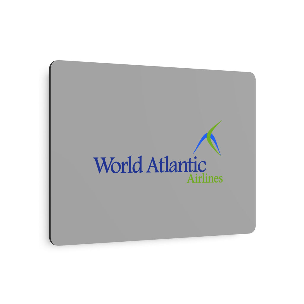 World Atlantic Airlines Metal Sign