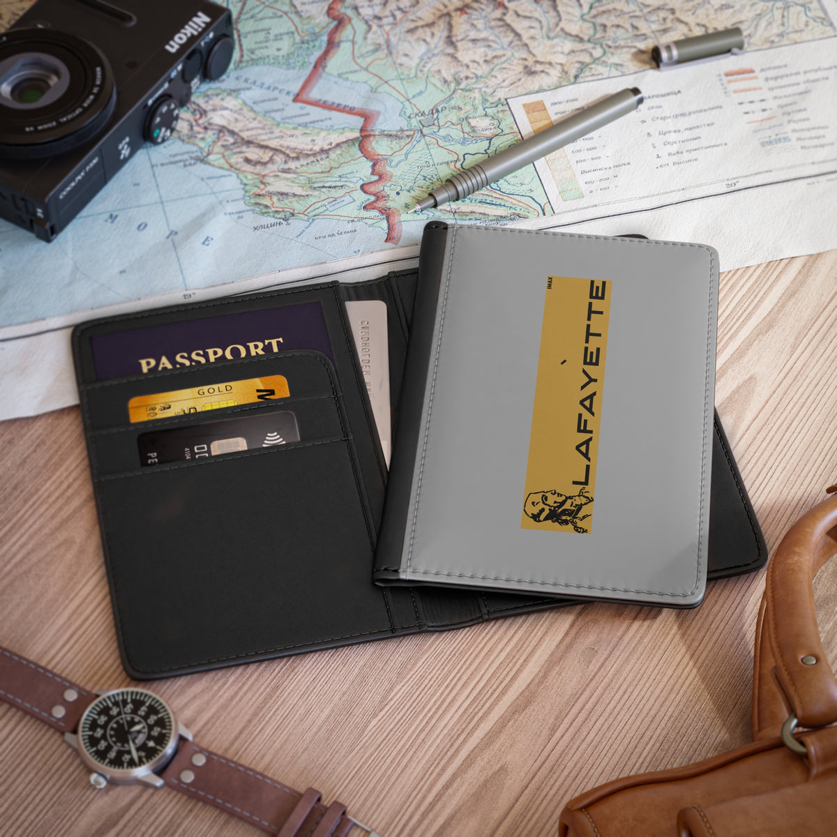 Lafayette Radio Electronics Passport Cover