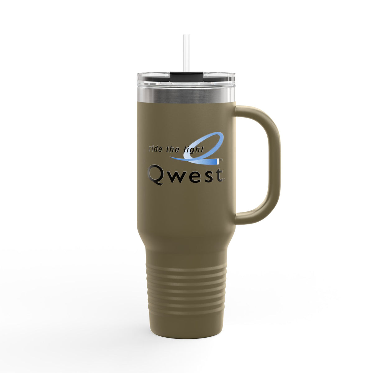Qwest 40oz Insulated Travel Mug Stainless Tumbler