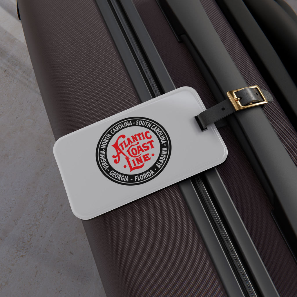 Atlantic Coast Line Railroad Luggage Tag