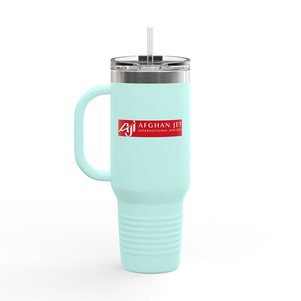 Afghan Jet International Airlines 40oz Insulated Travel Mug Stainless Tumbler
