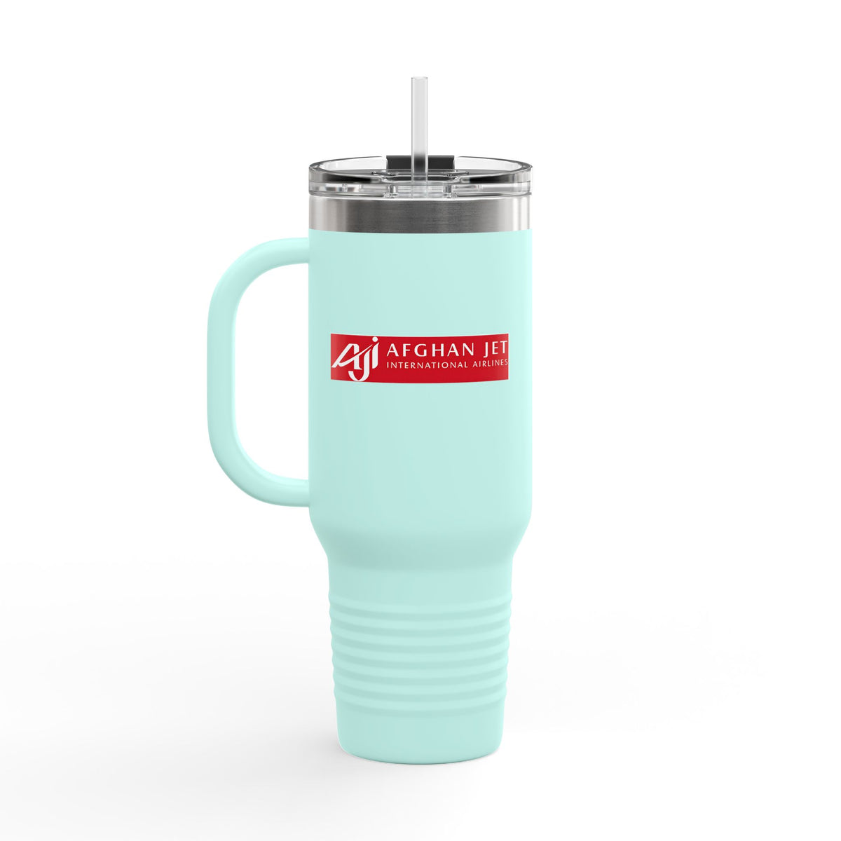Afghan Jet International Airlines 40oz Insulated Travel Mug Stainless Tumbler