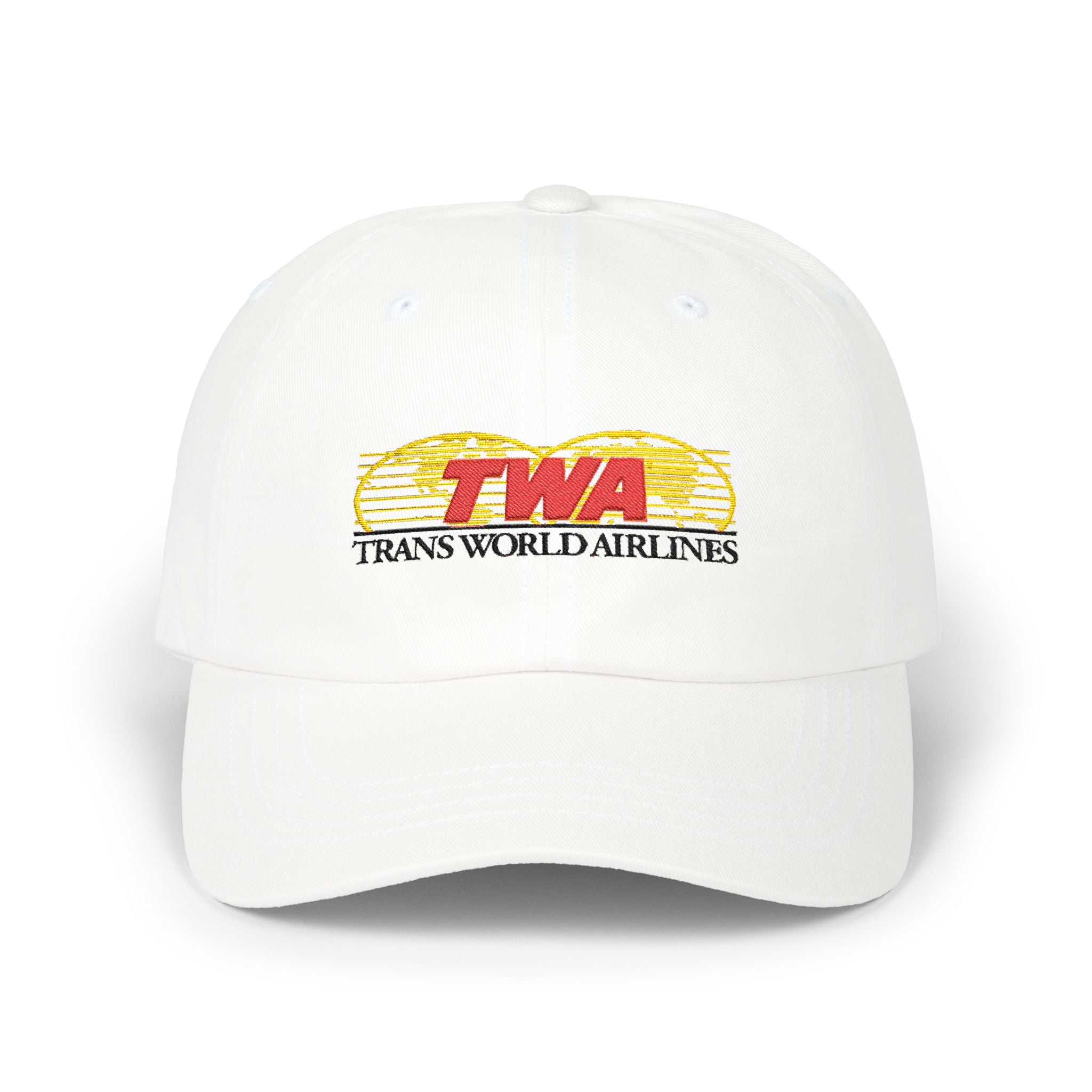 Trans World Airlines (TWA) Embroidered Dad Cap Hat