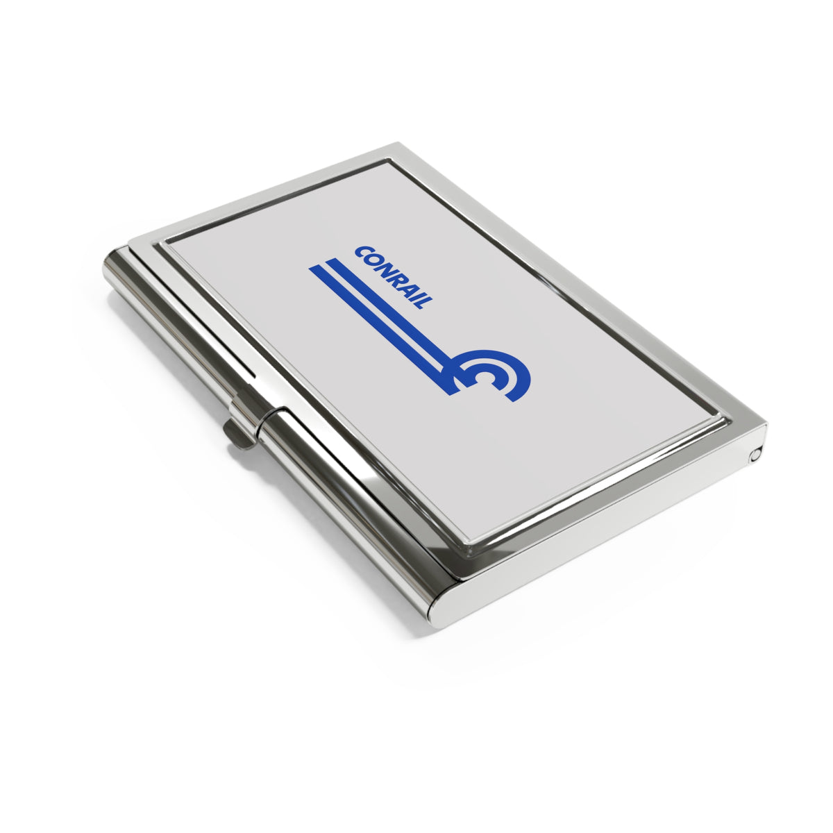 Conrail Metal Business Card Holder