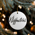 Klopfenstein's Ceramic Ornament