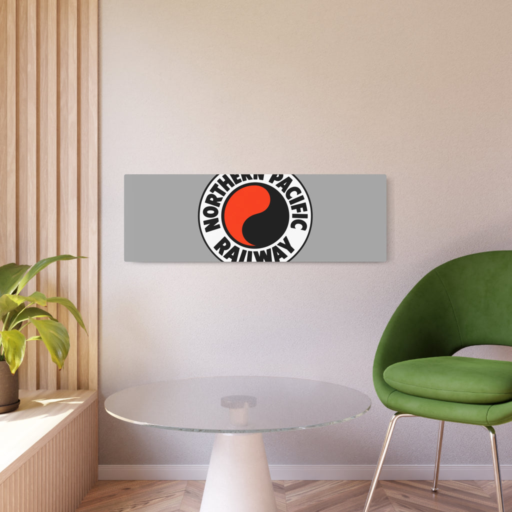 Northern Pacific Railway Metal Sign