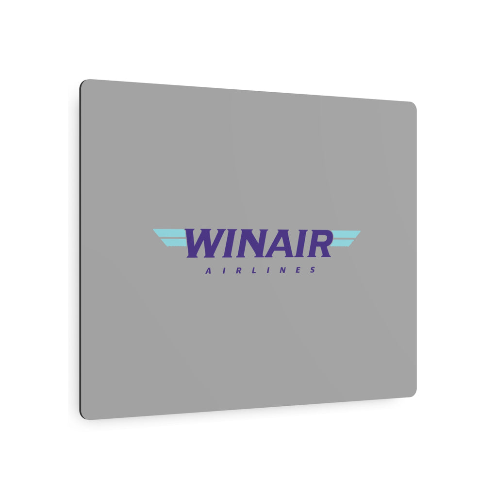WinAir Airlines Metal Sign