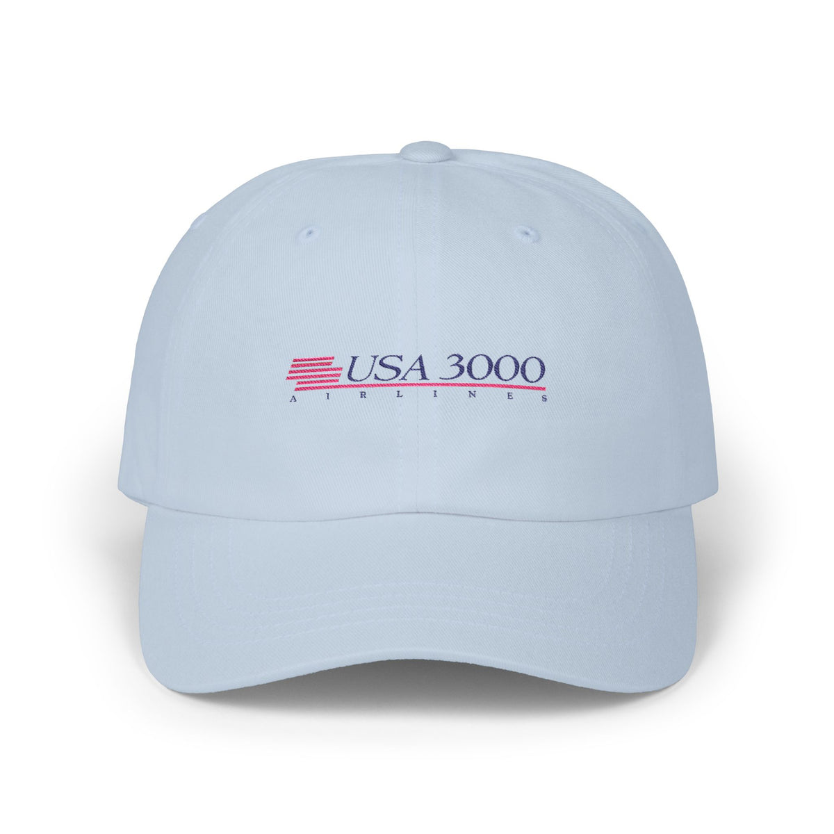 USA3000 Airlines Embroidered Dad Cap Hat